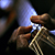photograph: hands playing guitar