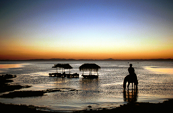 photograph: Nicaragua sunset