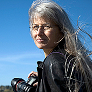 photograph of Betty Udesen by Elizabeth Lowry