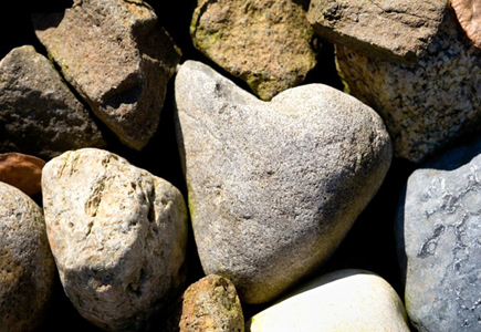 photograph: rocks