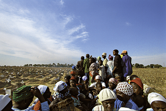 photograph: Zimbabwe